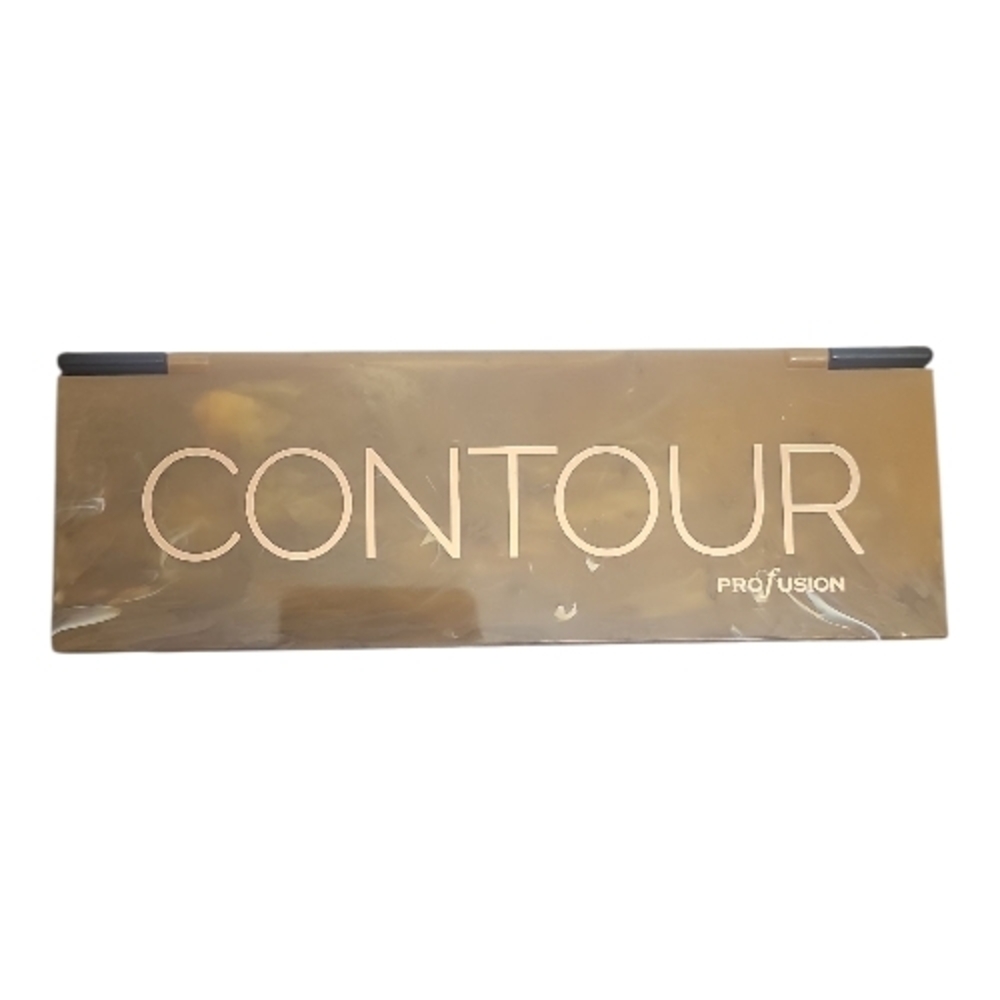 NEW Profusion Cosmetics Contour Palette 4 Different Color Shades